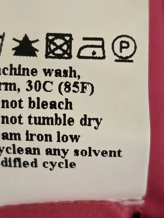 NWT Pretty Garden Hot Pink Eyelet Tiered Dress Ruched Tank Sleeveless Maxi Large - Picture 12 of 12